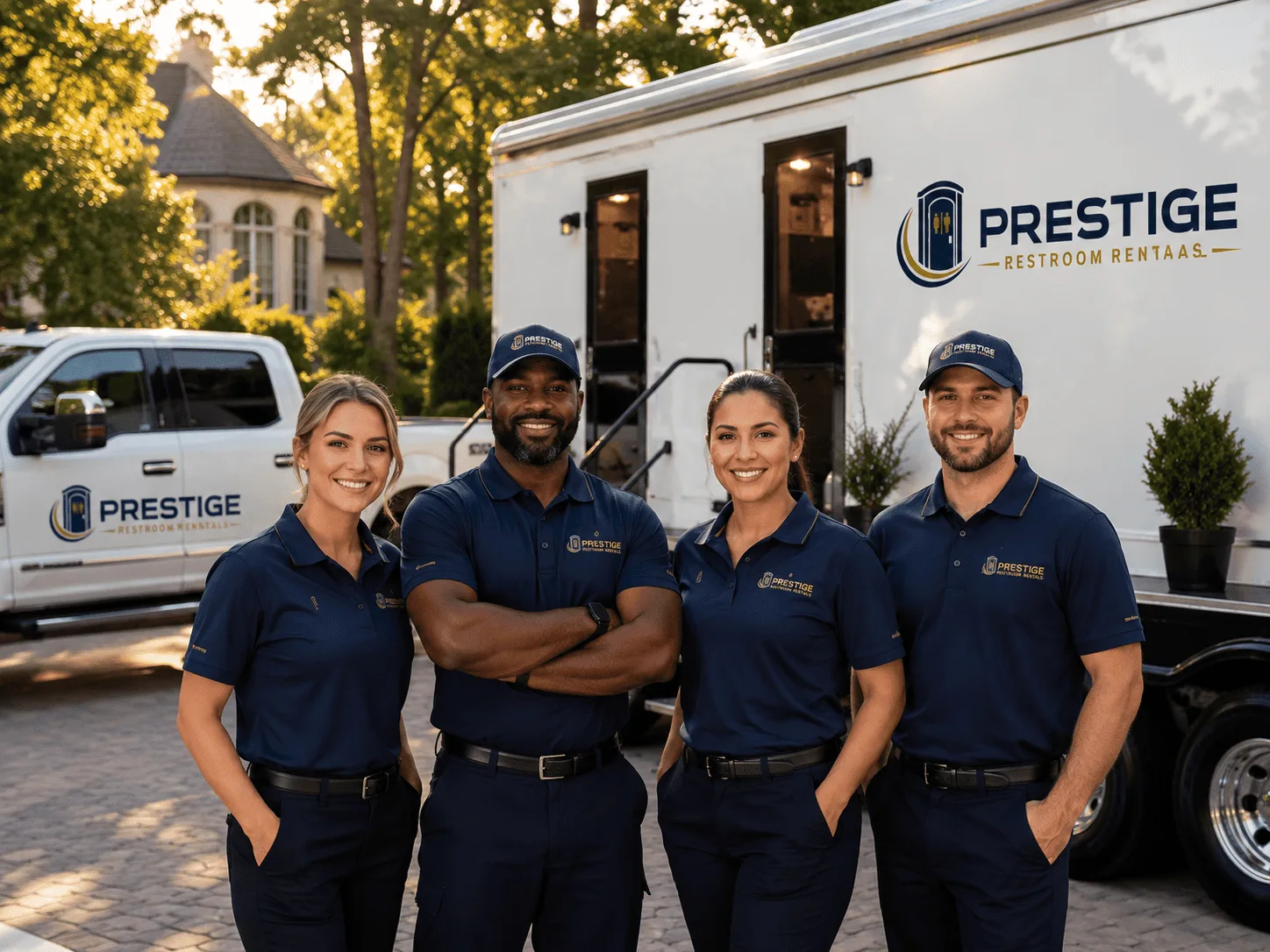 Trusted Luxury Portable Restrooms company in Del Valle, TX