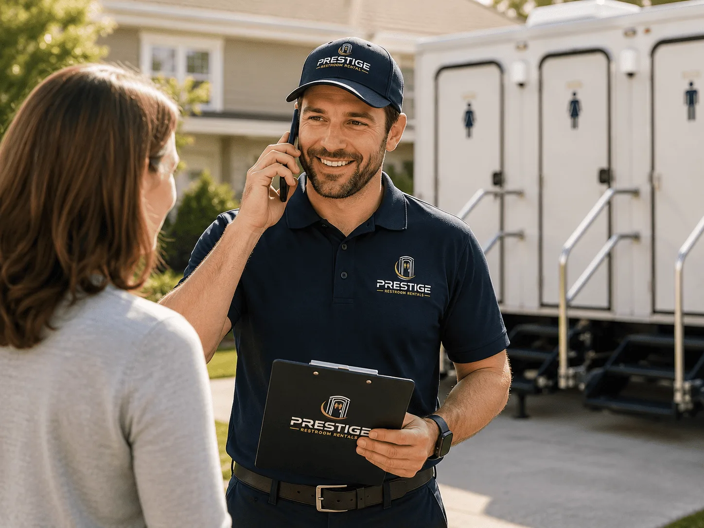 Luxury Portable Restrooms FAQs in Del Valle, TX